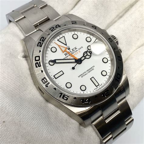 rolex explorer 2 au|rolex explorer 2 price new.